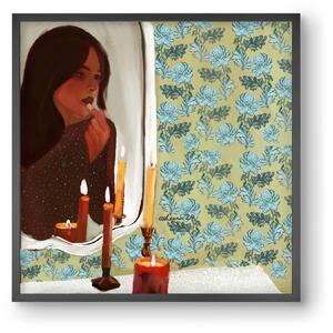 MIRROR MUSINGS - falikép keretben | artbridge