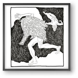 Eden II - falikép keretben | artbridge