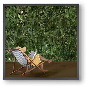 ON A BRIGHT SUNNY DAY - falikép keretben | artbridge