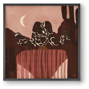 Dashing the Wild West - falikép keretben | artbridge