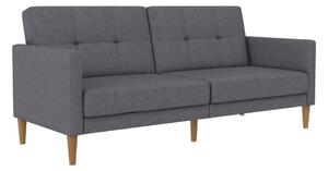 Szürke kinyitható kanapé 82 cm Lilly – Støraa
