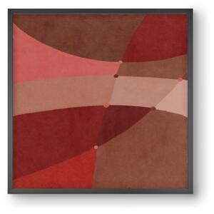 Abstract Intersections Q02 - falikép keretben | artbridge