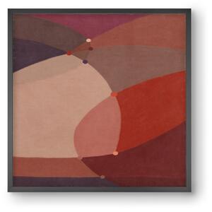 Abstract Intersections Q03 - falikép keretben | artbridge