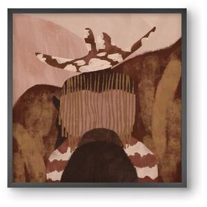 Desert gallop - falikép keretben | artbridge