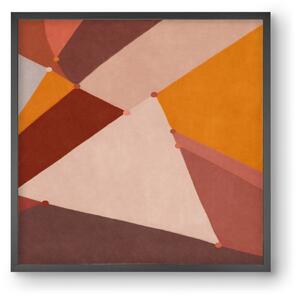 Abstract Intersections Q07 - falikép keretben | artbridge