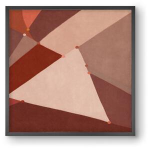 Abstract Intersections Q06 - falikép keretben | artbridge