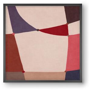 Abstract Intersections Q09 - falikép keretben | artbridge