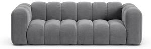 Világosszürke kanapé 228 cm Lupine – Micadoni Home