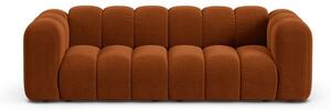 Narancssárga kanapé 228 cm Lupine – Micadoni Home