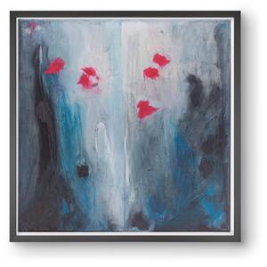 Beengedett - falikép keretben | artbridge