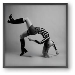Balance - falikép keretben | artbridge