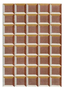 Terrakotta színű szőnyeg 80x150 cm Amara – Universal
