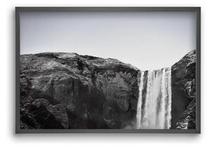 The fall - falikép keretben | artbridge
