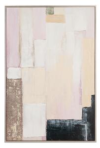 Nyomtatott keretezett-vászon kép kézzel festett részletekkel 80x120 cm Meldert – Yes Everyday