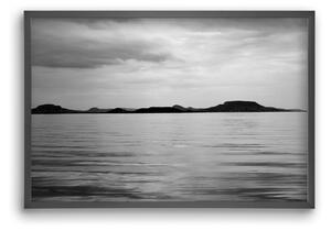 Horizontal witness - falikép keretben | artbridge