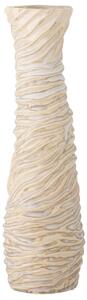 Fehér kőedényváza Bloomingville Damien 31,5 cm