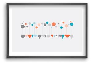 The Meeting - falikép keretben | artbridge