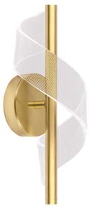 Fali lámpa LED G032-W Gold