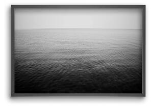 Misty Balaton - falikép keretben | artbridge