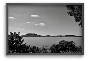 Balaton Summer - falikép keretben | artbridge