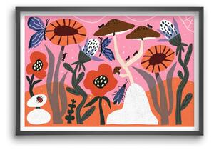 Secret Garden - falikép keretben | artbridge