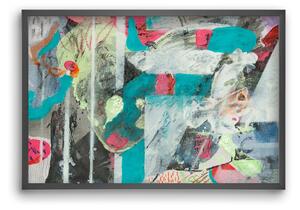 Second Monday - falikép keretben | artbridge