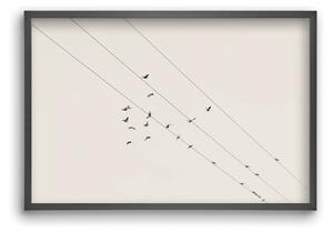 Matrix - falikép keretben | artbridge