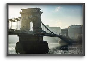 ChainBridge - falikép keretben | artbridge