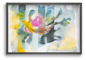 Under my mind - falikép keretben | artbridge