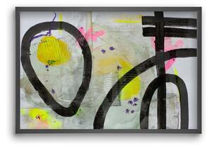 Signs of the yesterday said - falikép keretben | artbridge