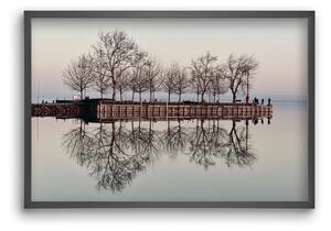 Helas Silver - falikép keretben | artbridge