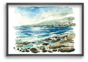 Las Americas, Tenerife, Canary Islands - 2023.05.19. - falikép keretben | artbridge