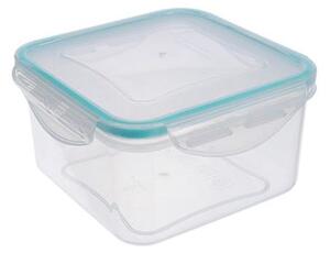MagicHome Lunchbox Q807 ételtároló doboz, 0,7 l, szögletes, Clip