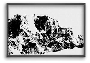 Mountains II. - falikép keretben | artbridge