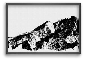 Mountains I. - falikép keretben | artbridge