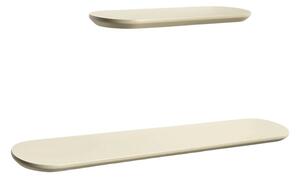 Bézs polc készlet 2 db-os 55 cm Arely – Kave Home