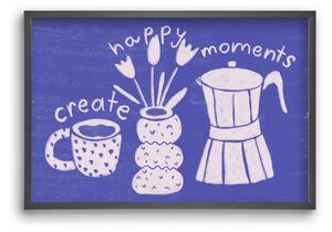 Happy Moments - falikép keretben | artbridge