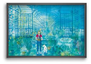 Greenhouse - falikép keretben | artbridge