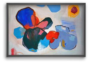 Purple thoughts - falikép keretben | artbridge