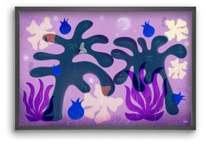 Night spirit - falikép keretben | artbridge