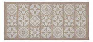 Bézs mosható futószőnyeg 50x120 cm Constantine – douceur d'intérieur