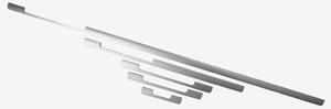 ORION ALUMINIUM FOGANTYÚ - SZÉLES, 128 mm (14.7 cm széles)