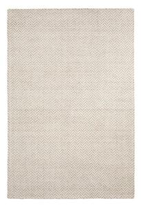 Krémszínű kézi szövésű gyapjú szőnyeg 200x300 cm Calira – Kave Home