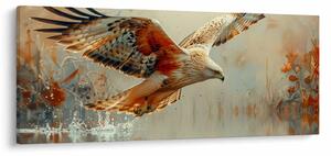 Kép - Ragadozó madár (120x50 cm)