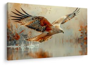 Kép - Ragadozó madár (90x60 cm)