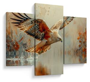 Kép - Ragadozó madár (90x60 cm)
