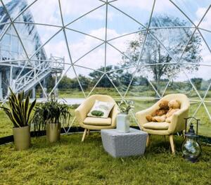 Átlátszó buborék sátor, gömb sátor – 288cm