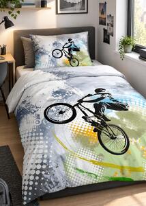 3d ágyneműhuzat Cyclocross 140x200 cm