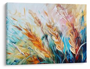 Kép - Búza, absztrakció (70x50 cm)