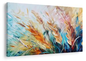 Kép - Búza, absztrakció (90x60 cm)